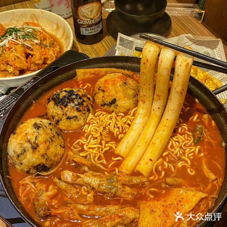 重庆📍会一直去吃的平价韩食馆‼️好吃又好拍