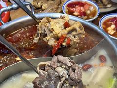 -谭三娘鲜切牛肉自助火锅(九眼桥总店)