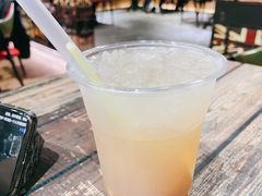 绿豆冰沙-龙虾风暴(松江店)