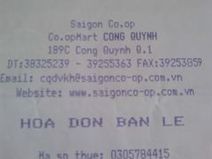 -Co.opmart (Cong Quynh)