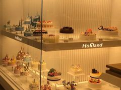 面包甜点陈列柜-好利来(朝外店)