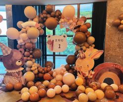 -童话气球party布置宝宝宴生日求婚派对(厦门店)