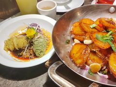 -绿茶餐厅(天津天河城店)