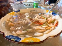 白灼海虾-崖口红树林海鲜餐厅