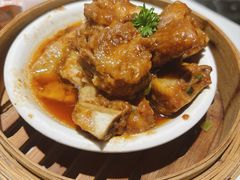 广府面豉蒸排骨-喜势点·糖沙翁手工茶点·本地人茶居(永庆坊店)