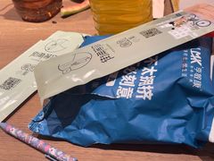 -街角等你.大连海鲜烧烤.经典铁板海鲜串(西安路店)