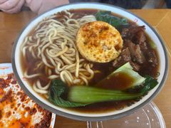 牛肉面-李小老烧饼(常营民族家园店)