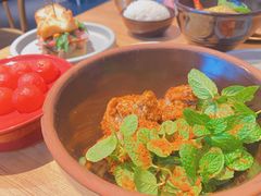 缅甸炸羊小排佐薄荷西瓜-SHAN山(前滩太古里店)