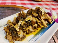 烧椒酱鹅脚翼-龙桥私厨·姜花菊花过桥鱼·顺德菜(容桂店)