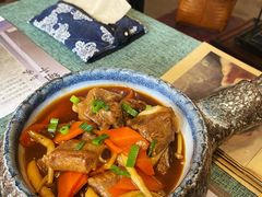 红烧排骨-一号铺子·大炉茶