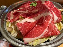 牛肉寿喜锅-初居食屋日式料理(万象城购物中心店)