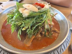 -喇喇排骨火锅·传统韩式脊骨汤(望京西园总店)