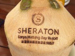 -三亚海棠湾喜来登度假酒店大堂吧