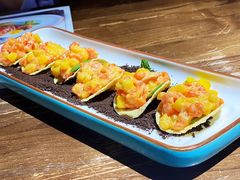三文鱼鲜果色拉-宴鲜森·老底子杭帮菜(河坊街店)