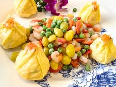 凤尾虾拼蛋烧卖-清真马祥兴菜馆(云南北路店)