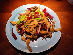 辣皮子爆羊肚-楼兰新疆主题餐厅(苏州中心店)