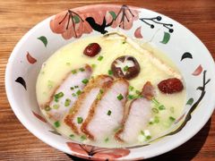 精熬人参鸡汤面-千金一碗·宝岛一村(韩国街店)
