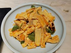 凉拌鲜腐竹-小吊梨汤·北京菜·烤鸭(鸟巢店)