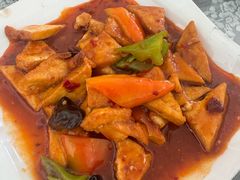 家常豆腐-天天向上素食餐厅(五台山店)