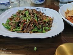 辣椒炒干笋-缘来聚·徽菜名店(黄山宏村店)