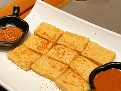 炸包浆豆腐配蘸水-云海肴·汽锅鸡·云南菜(高德置地店)