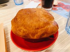 酥皮奶油蛤喇汤-必胜客(国展店)