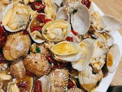 炒花甲-宝记烧烤·碳锅羊肉·羊蝎子火锅·夜食社(文体路创始店)