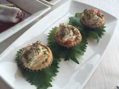 芝士蟹肉蛋挞-天龙轩(香港丽思卡尔顿酒店)