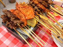 -東豫狼烧烤. 碳火烤鱼. 小龙虾(上海首店)