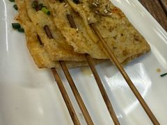 豆腐皮-利杨记·本味轩粥坊·烧烤(宝体店)