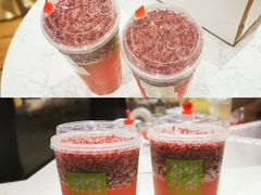 霸气杨梅-奈雪的茶(青岛卓悦里INTOWN店)