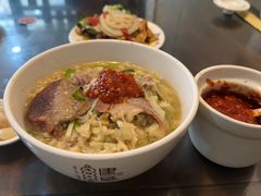 -建基泡馍·西安老字号·清真(永宁店)