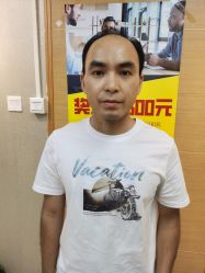 点击看大图 -极客侠男士假发定制补发