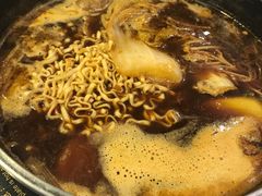 -运气牛自助酱大骨火锅(南京东路店)