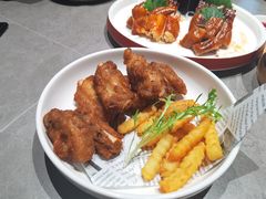 蒜香排骨-喜记顺德菜(南昌万象城店)