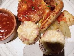 扒鸡-杭州桐庐康莱德酒店西餐厅-舍