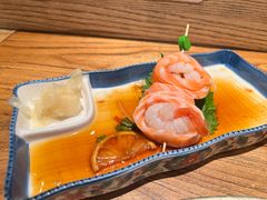 三文鱼荔枝甜虾卷-筱田の食堂·izakaya(淮海中路店)