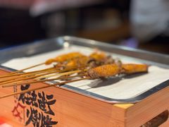 -在老街·淮安大排档·甜麻干煸龙虾·烧烤(河下古镇店)