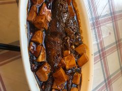 红烧豆腐烩黄鱼-玲珑餐厅(陕西南路店)