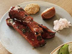 烟熏西班牙猪肋排-BOR Eatery(安福路店)