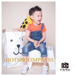 -热靴映画儿童摄影工作室(绍兴水街壹号文创园店)