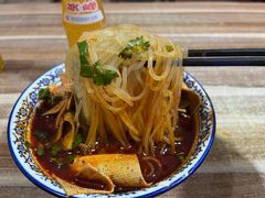 -老字号杨坡红油米线腊汁肉夹馍(东四道巷店)