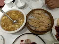 虾皮疙瘩汤-天津大学·四十二斋餐厅