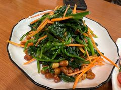 果仁菠菜-清真·西北朗益和餐厅