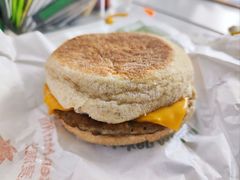 麦香猪柳蛋-麦当劳(展览路店)