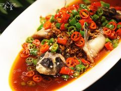 双椒豆豉蒸江团-运·中餐厅(成都华尔道夫酒店)