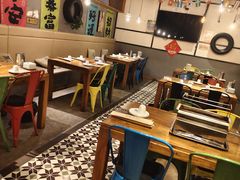 -后院烤吧·木炭烧烤·烤鱼·云贵川火锅(忻州古城店)