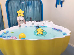 -迷你海洋婴幼儿健康水疗中心(双流万达广场店)