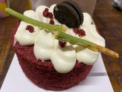 红丝绒酸奶芝士蛋糕-CAKE BOSS 蛋糕老板(北京世纪金源购物中心)