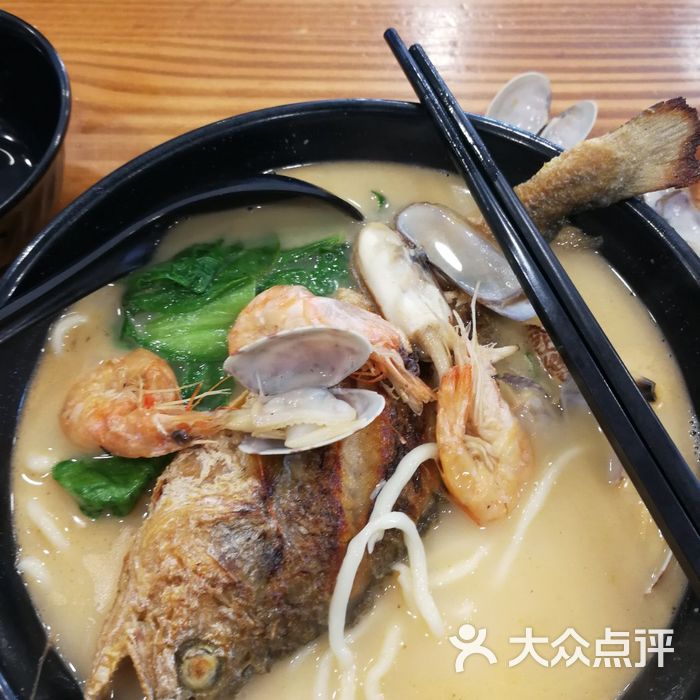 台州老六面馆大黄鱼海鲜面图片-北京小吃快餐-大众点评网